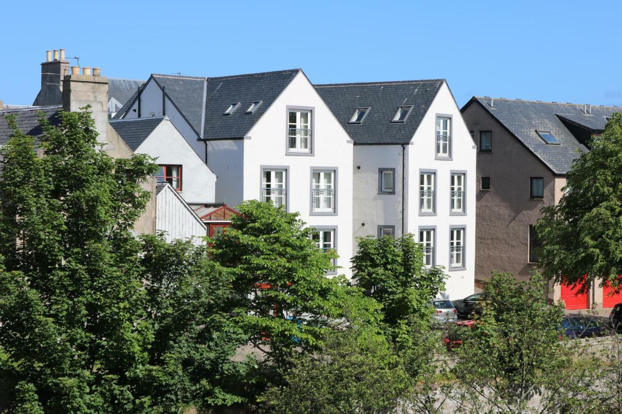 Riverbank Apartments Nairn Eksteriør billede